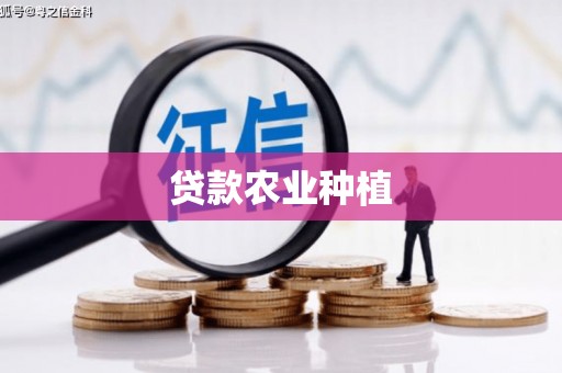 乌当贷款农业种植